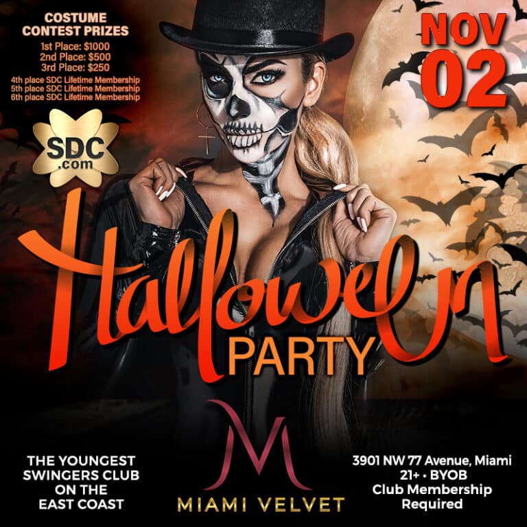 HALLOWEEN PARTY Miami Velvet